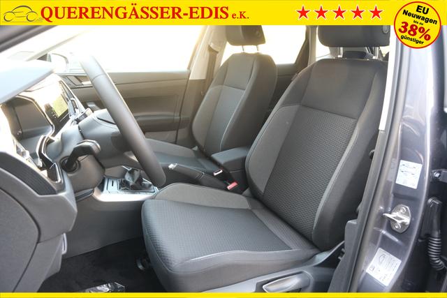 VW Polo Rauchgrau Life 