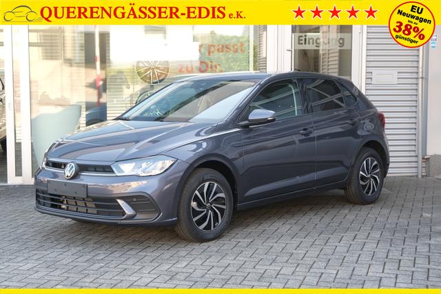 VW Polo DSG Rauchgrau Life 