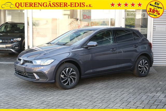 VW Polo DSG Rauchgrau Life 