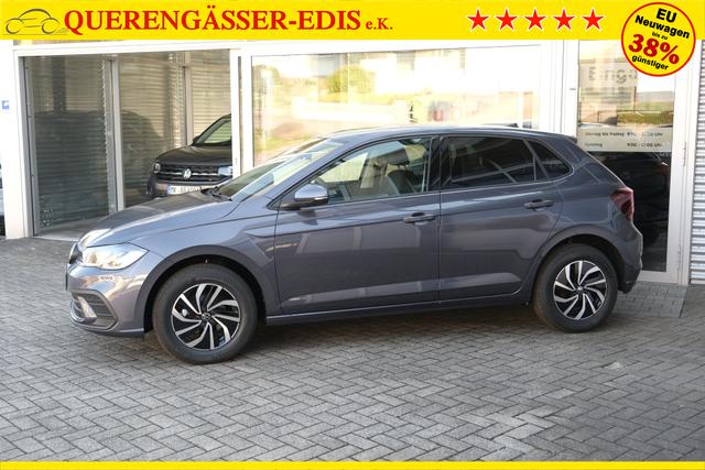 VW Polo DSG Rauchgrau Life 