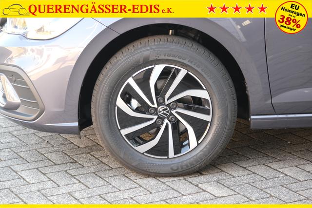 VW Polo DSG Rauchgrau Life 
