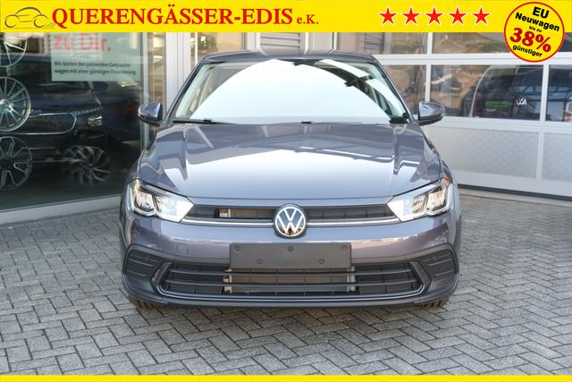 VW Polo DSG Rauchgrau Life 