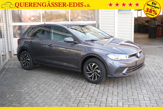 VW Polo DSG Rauchgrau Life 