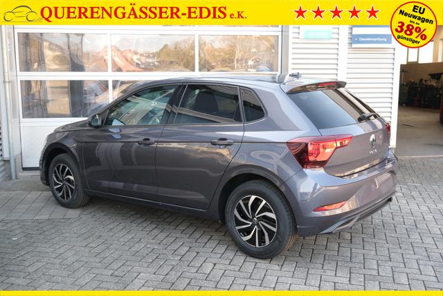 VW Polo DSG Rauchgrau Life 