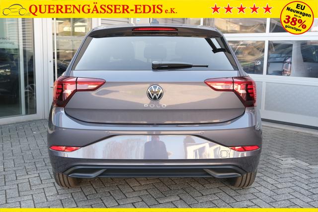VW Polo DSG Rauchgrau Life 
