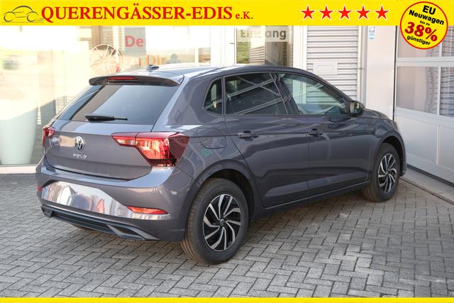 VW Polo DSG Rauchgrau Life 