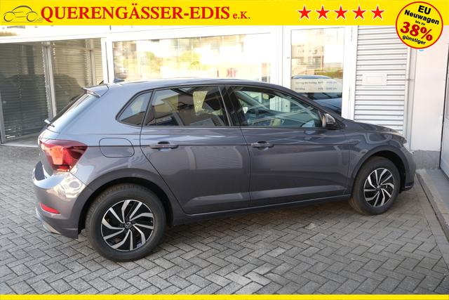 VW Polo DSG Rauchgrau Life 