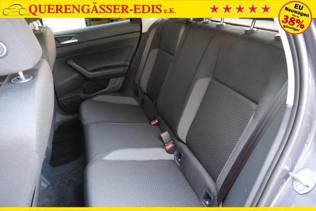 VW Polo DSG Rauchgrau Life 