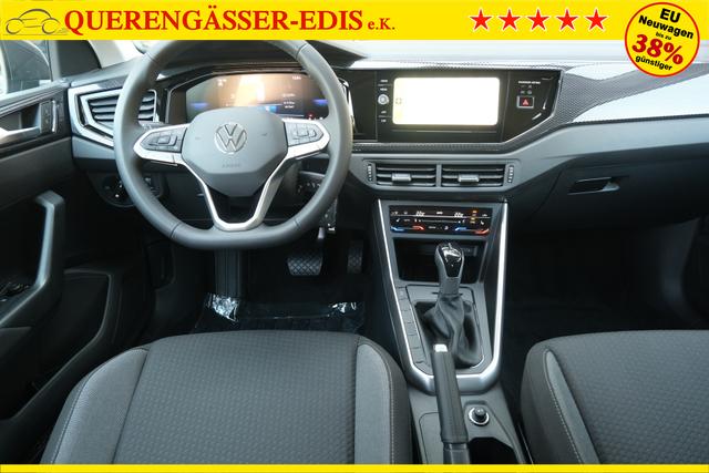 VW Polo DSG Rauchgrau Life 