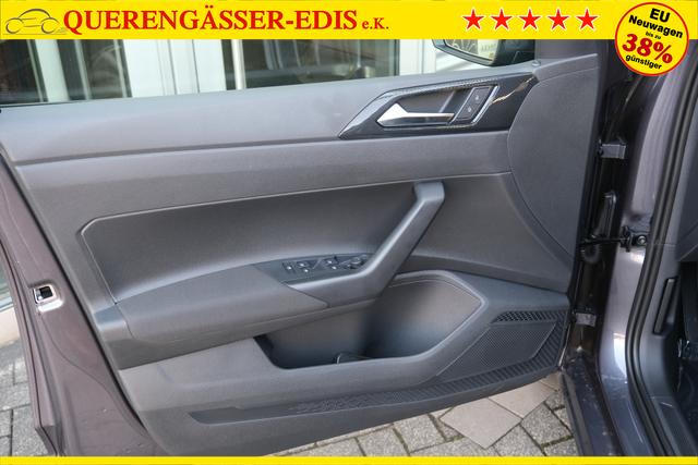 VW Polo DSG Rauchgrau Life 