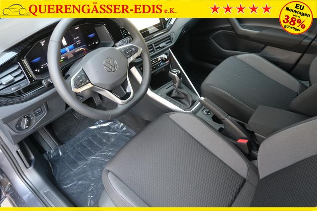 VW Polo DSG Rauchgrau Life 