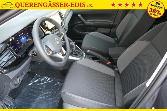 VW Polo DSG Rauchgrau Life 