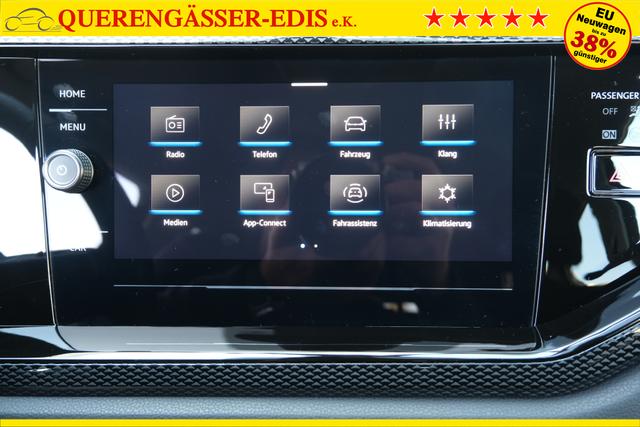 VW Polo DSG Rauchgrau Life 