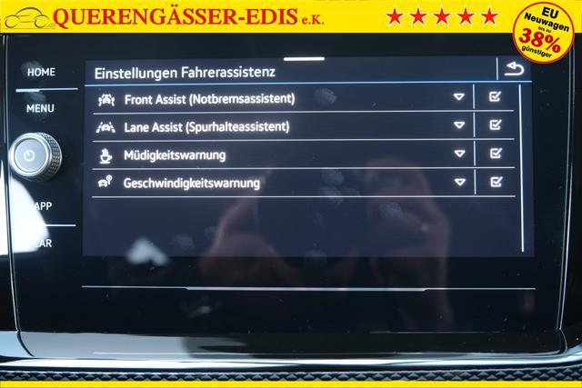 VW Polo DSG Rauchgrau Life 