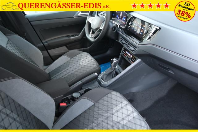 VW Taigo R-Line Rauchgrau 