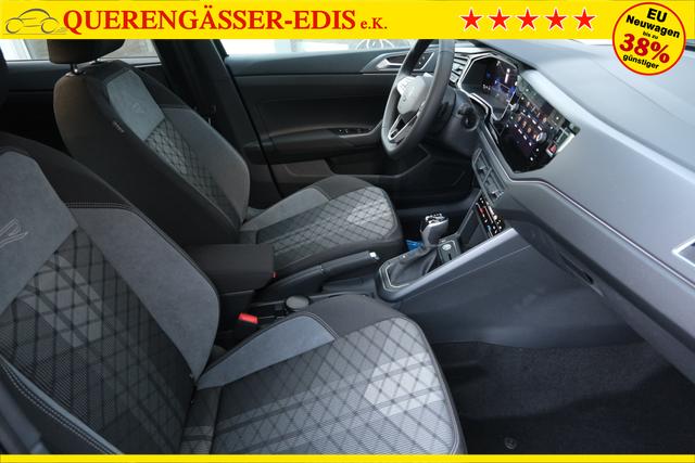 VW Taigo R-Line Rauchgrau 