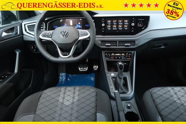 VW Taigo R-Line Rauchgrau 