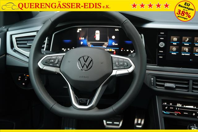 VW Taigo R-Line Rauchgrau 