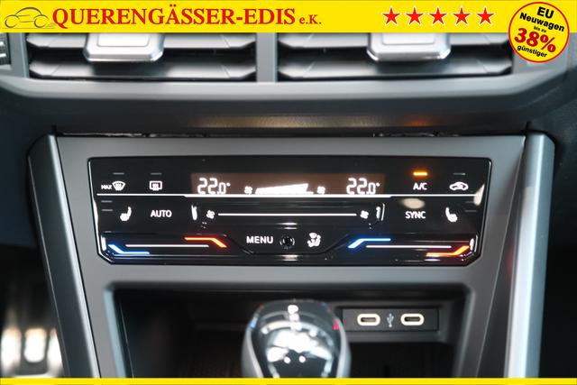 VW Taigo R-Line Rauchgrau 