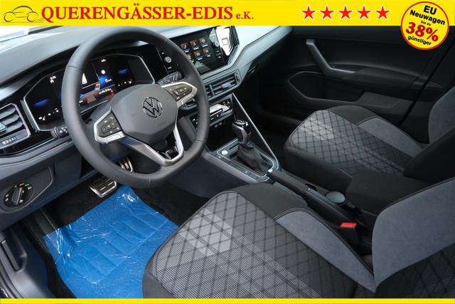 VW Taigo R-Line Rauchgrau 