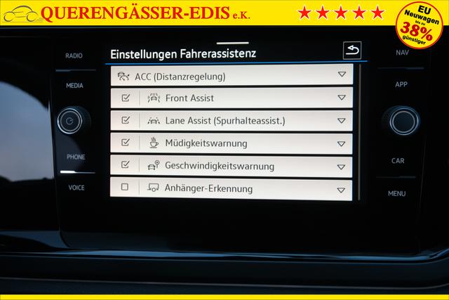 VW Taigo R-Line Rauchgrau 