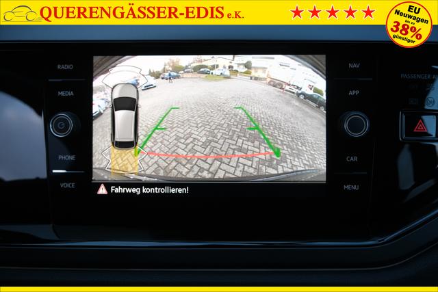 VW Taigo R-Line Rauchgrau 