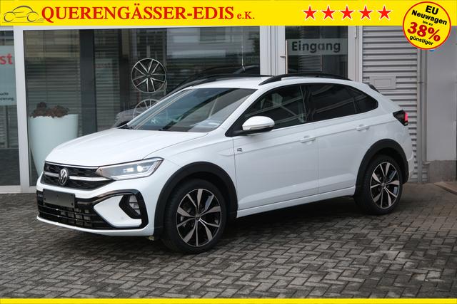 VW Taigo R-Line Pure White 