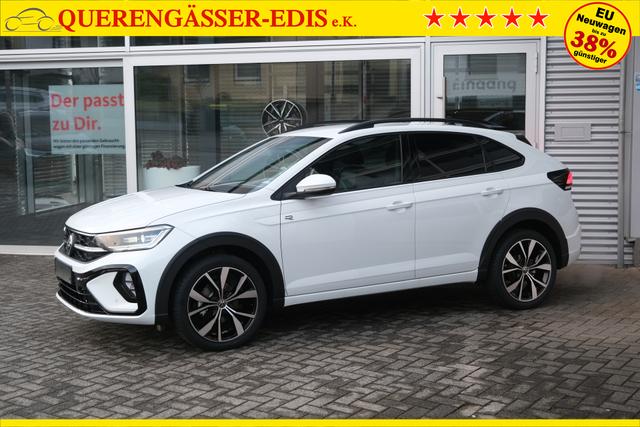 VW Taigo R-Line Pure White 