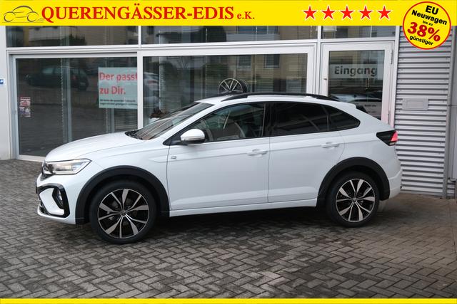 VW Taigo R-Line Pure White 