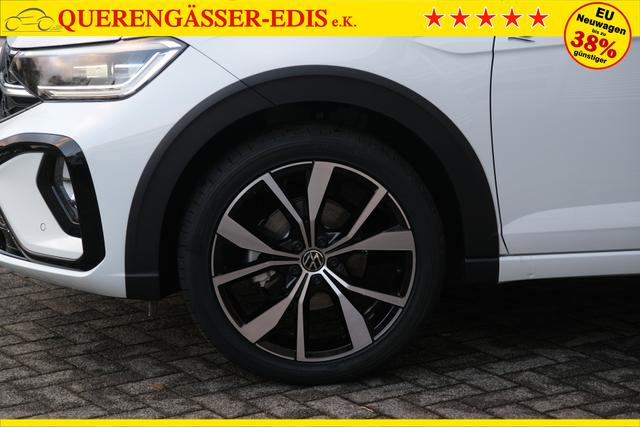 VW Taigo R-Line Pure White 