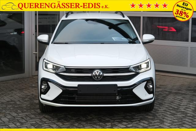 VW Taigo R-Line Pure White 