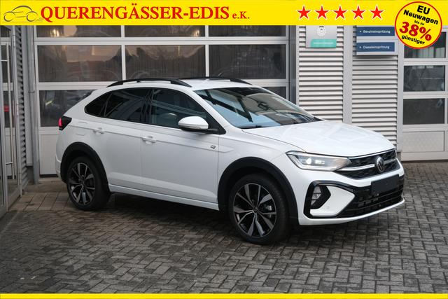 VW Taigo R-Line Pure White 