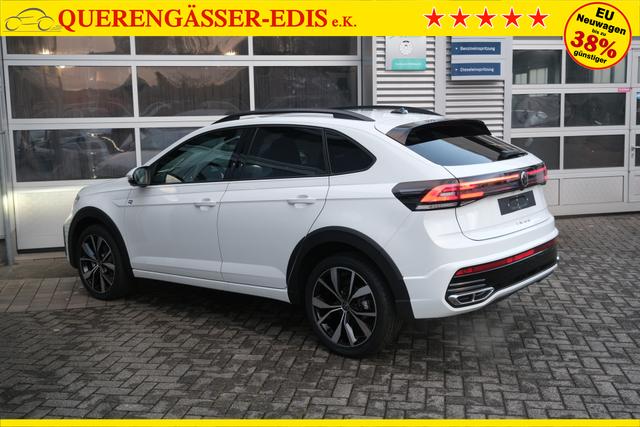 VW Taigo R-Line Pure White 