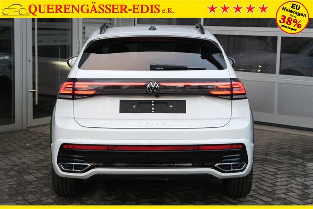 VW Taigo R-Line Pure White 