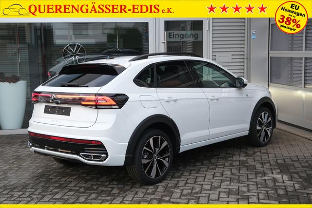 VW Taigo R-Line Pure White 