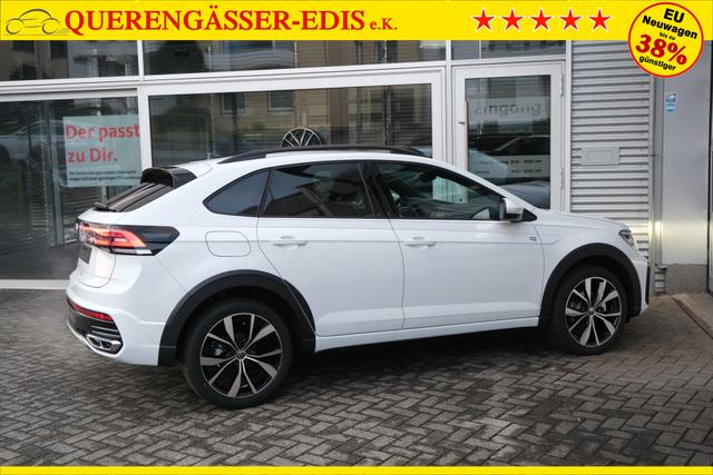 VW Taigo R-Line Pure White 