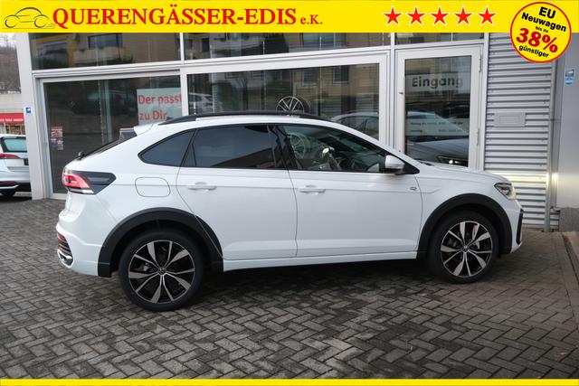 VW Taigo R-Line Pure White 