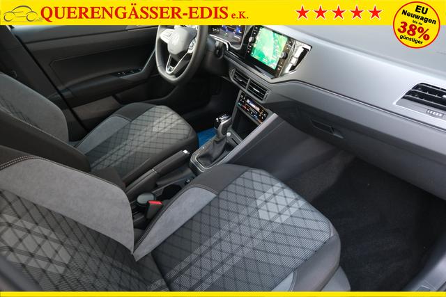 VW Taigo R-Line Pure White 