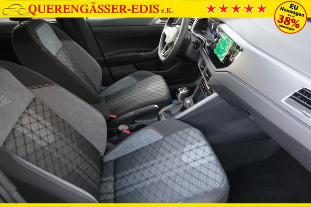 VW Taigo R-Line Pure White 