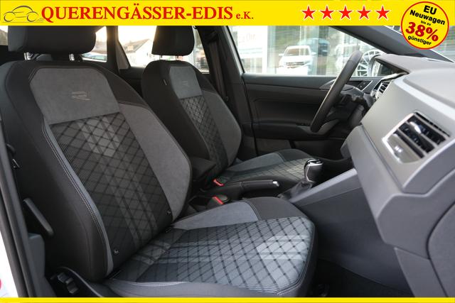 VW Taigo R-Line Pure White 