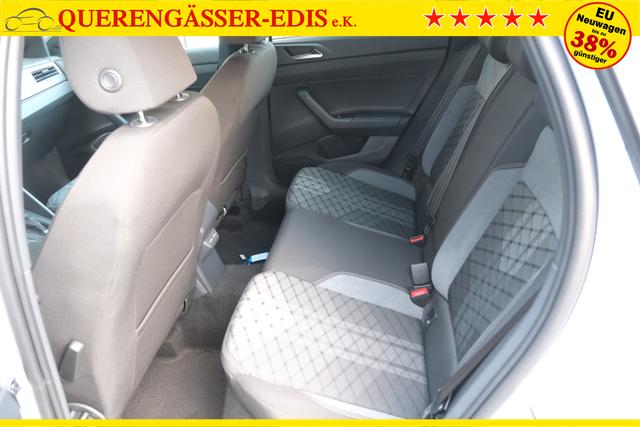 VW Taigo R-Line Pure White 