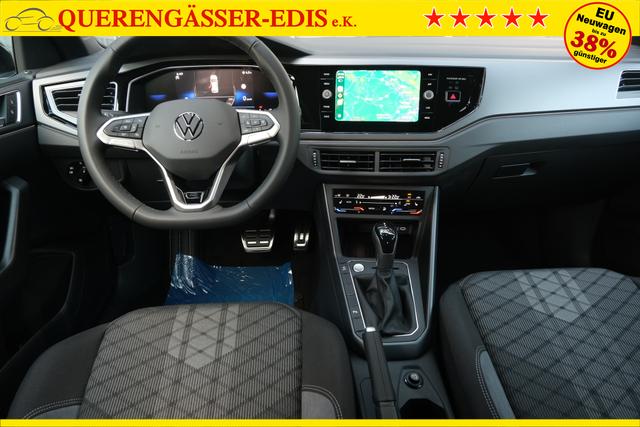 VW Taigo R-Line Pure White 