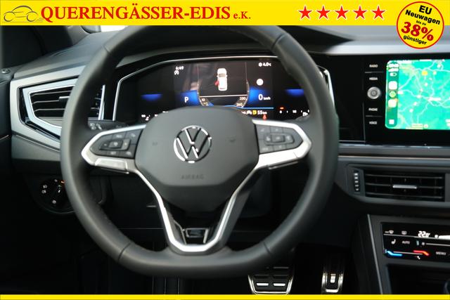 VW Taigo R-Line Pure White 