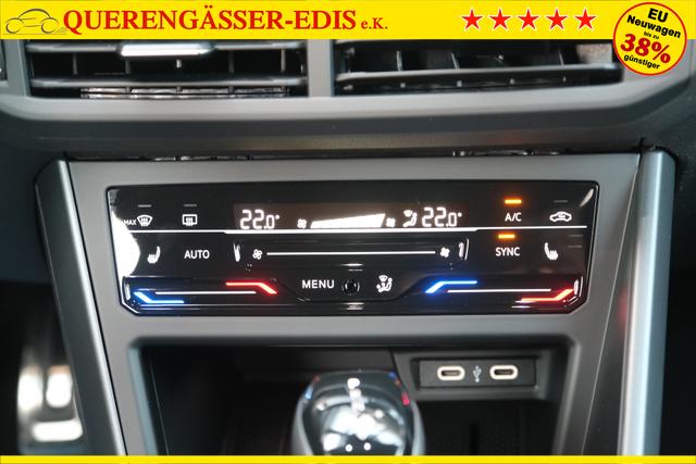 VW Taigo R-Line Pure White 