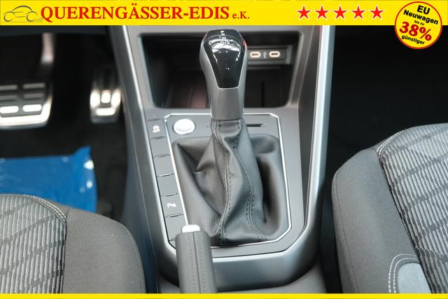 VW Taigo R-Line Pure White 