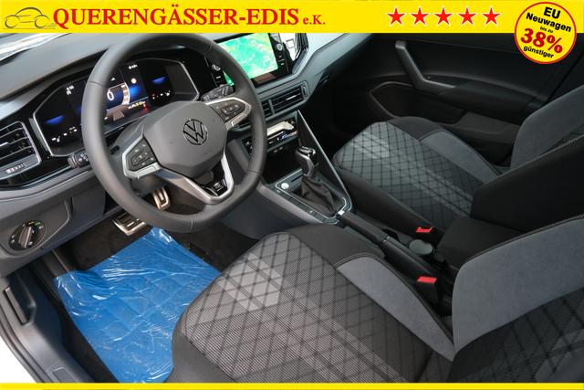 VW Taigo R-Line Pure White 