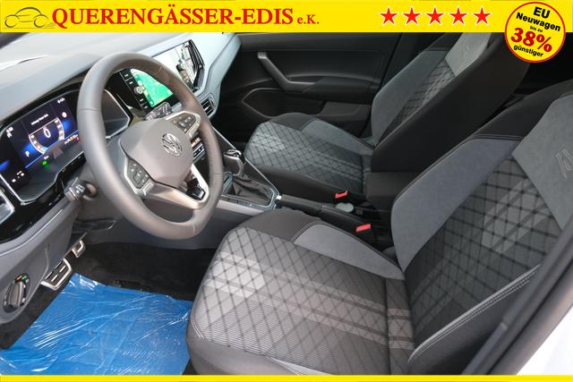 VW Taigo R-Line Pure White 