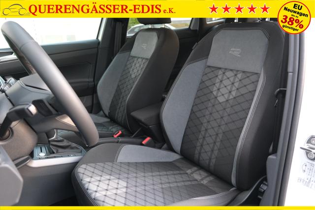 VW Taigo R-Line Pure White 