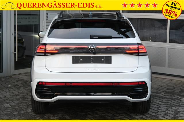 VW Taigo R-Line Wei&szlig; 