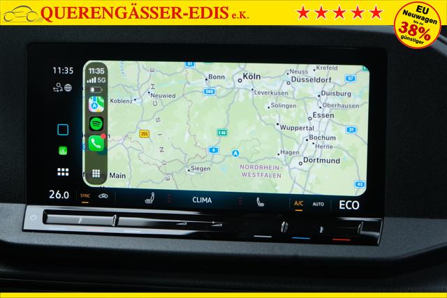 Volkswagen Caddy 1.5 eHybrid DSG Edition LED Anh&auml;ngerkupplung App-Connect R&uuml;ckfahrkamera 
